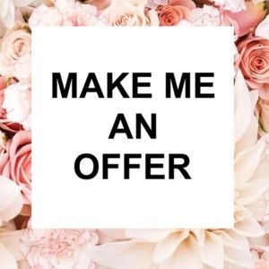 Make me an offer!